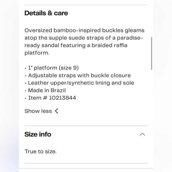 Schultz Enola Rope Flat Beige 8 - Picture 6 of 11